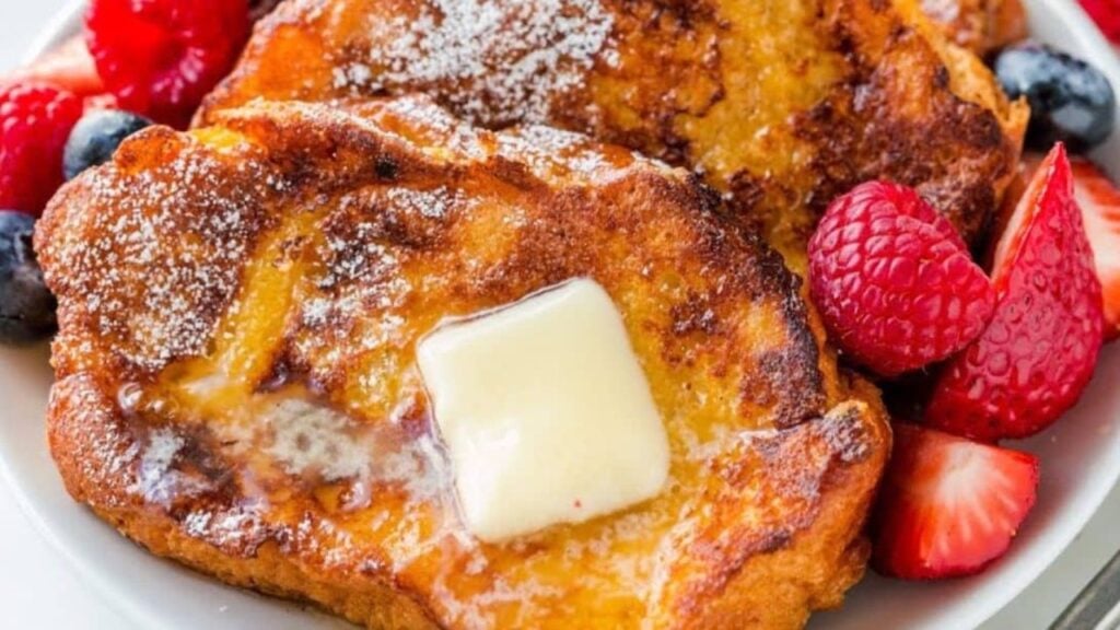 Classic French Toast, homemade and freshly served