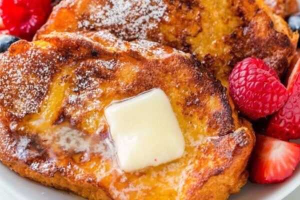 Classic French Toast, homemade and freshly served