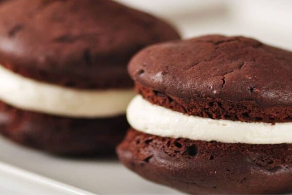 Delicious Whoopie Pies, homemade and freshly served