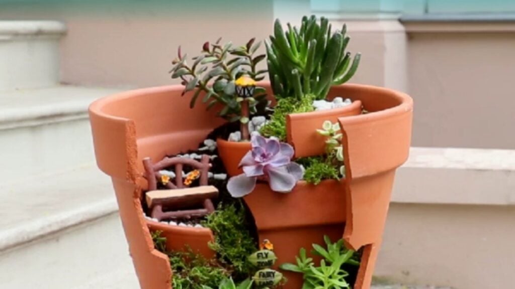 Finished Don’t Throw Broken Clay Pots Away, Do This Instead!, a completed DIY project