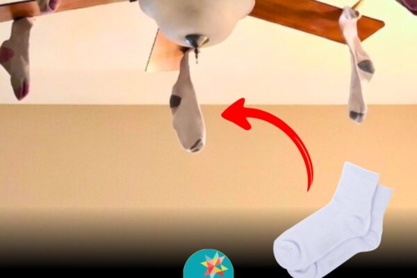 How to Clean a Fan with Old Socks