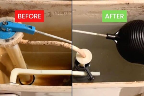 Finished Clean Your Toilet Tank Without Scrubbing, a completed DIY project