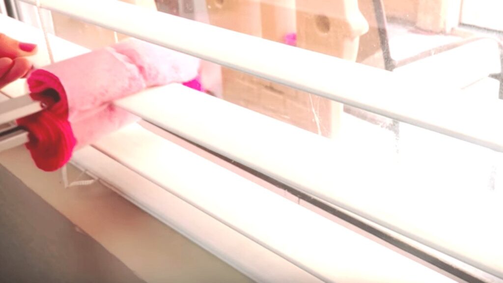 Finished We Hate The Dreaded Task Of Cleaning Blinds And The Good News Is This Easy Way To Do It!, a completed DIY project
