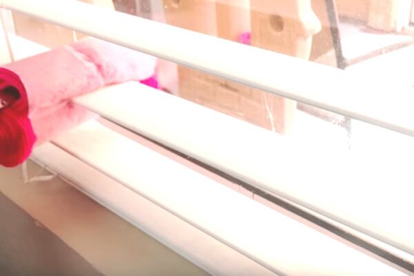 Finished We Hate The Dreaded Task Of Cleaning Blinds And The Good News Is This Easy Way To Do It!, a completed DIY project