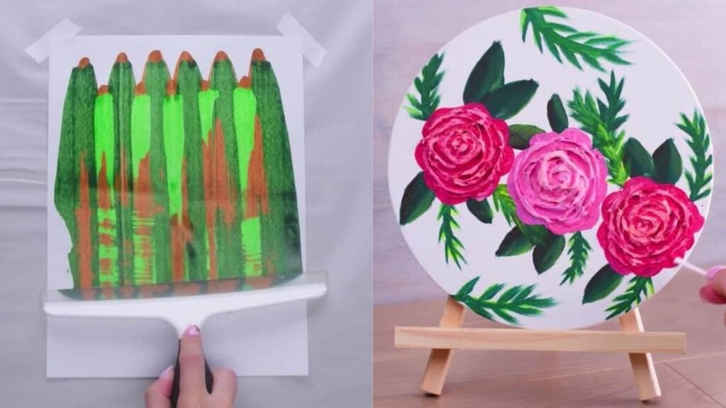 Finished 7 Clever And Fun Painting Hacks, a completed DIY project