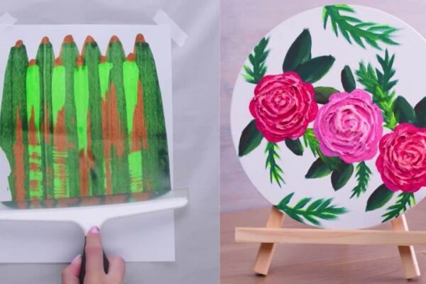 Finished 7 Clever And Fun Painting Hacks, a completed DIY project
