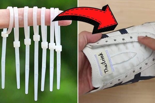 4 Clever And Handy Zip Tie Hacks