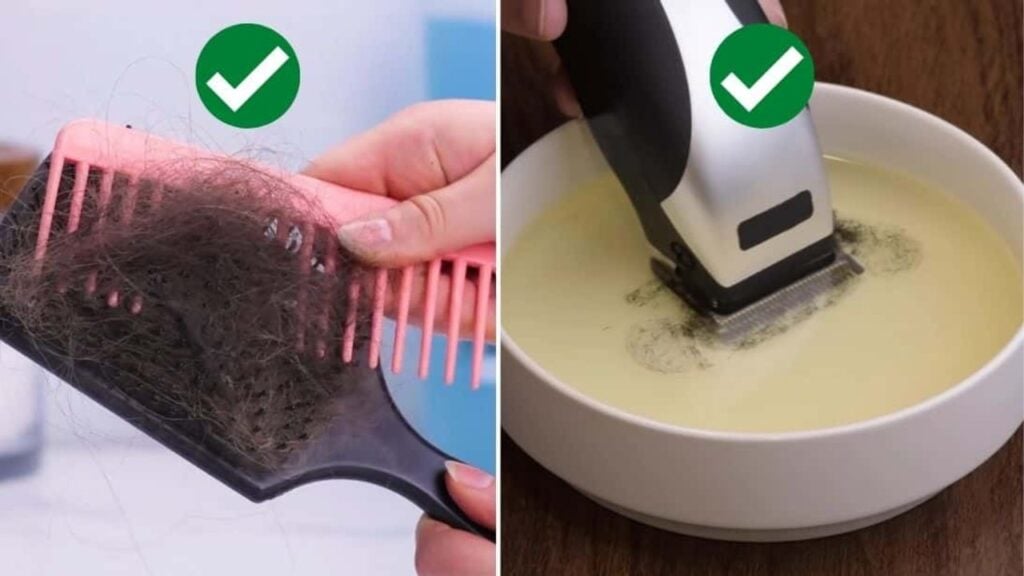 Finished 8 Clever Cleaning Hacks That Actually Works, a completed DIY project