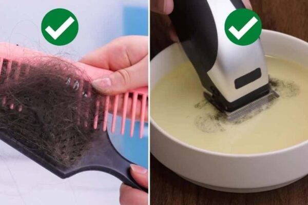 Finished 8 Clever Cleaning Hacks That Actually Works, a completed DIY project