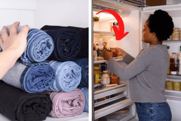 Clever Folding and Organization Hacks