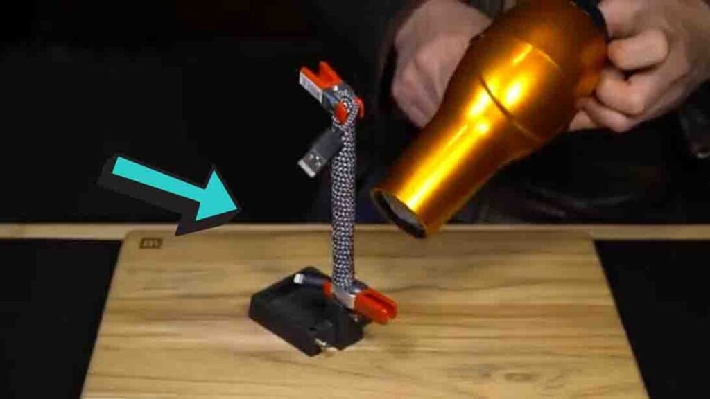 Finished 5 Clever Hair Dryer Life Hacks, a completed DIY project