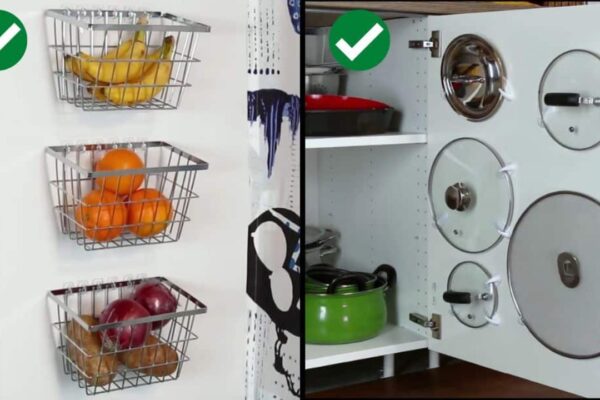 4 Clever Kitchen Organization Hacks