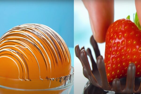 4 Clever Ways to Decorate Desserts and Cakes, homemade and freshly served