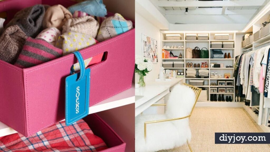 Finished 35 Best DIY Closet Organizing, a completed DIY project