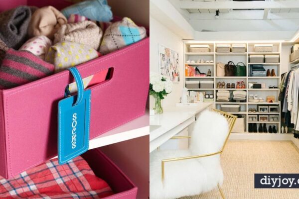 Finished 35 Best DIY Closet Organizing, a completed DIY project