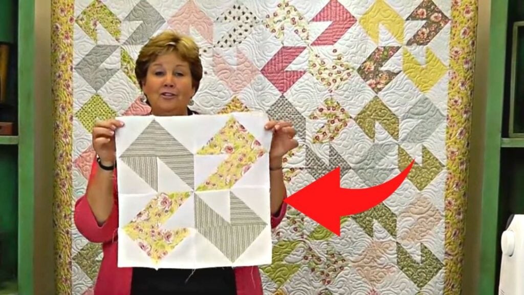 Finished Colorado Quilt With Jenny Doan, a completed DIY project