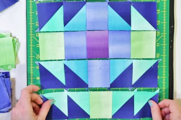 This Jewel-Toned Heirloom Quilt Will Start A New Family Tradition, homemade and freshly served