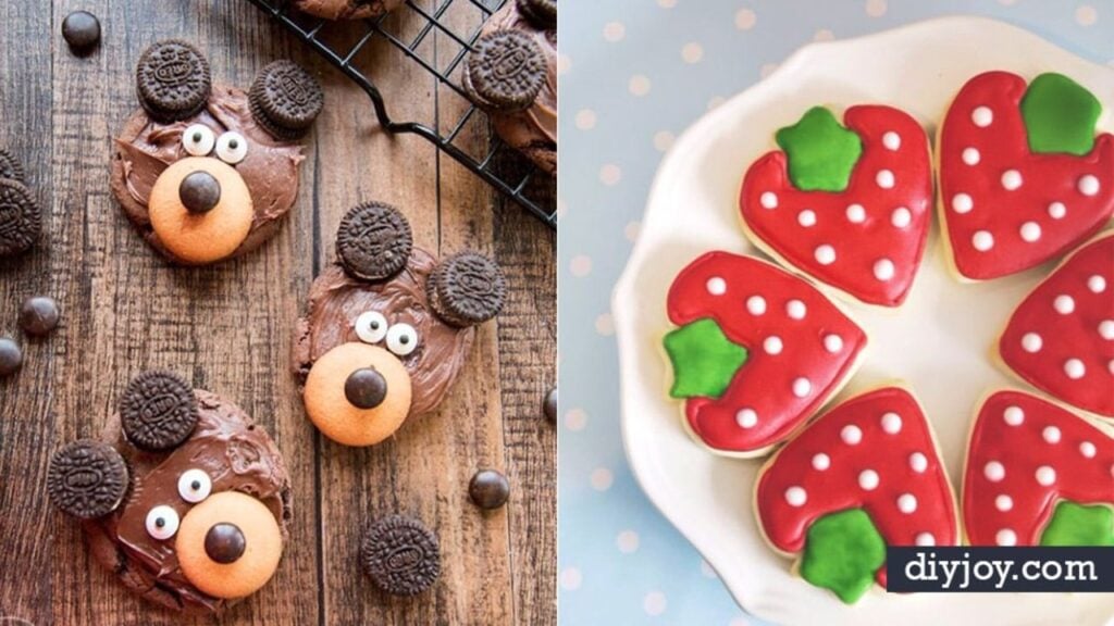 40 Easy Cookie Decorating, homemade and freshly served