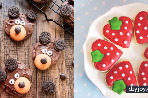 40 Easy Cookie Decorating, homemade and freshly served