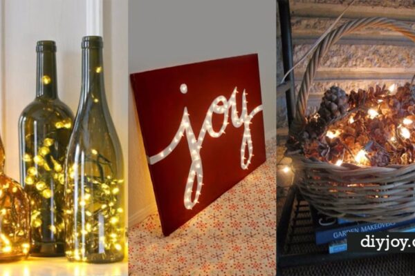 31 Impressive Ways To Use Your Christmas Lights
