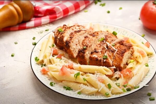 Your Own Chili’s Cajun Chicken Pasta, homemade and freshly served