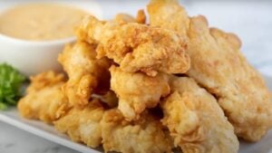 Copycat Chili’s Chicken Crispers, homemade and freshly served