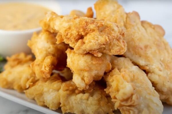Copycat Chili’s Chicken Crispers, homemade and freshly served