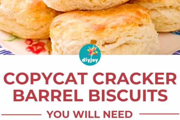 Copycat Cracker Barrel Biscuits, homemade and freshly served