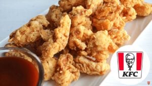 Copycat KFC Popcorn Chicken, homemade and freshly served