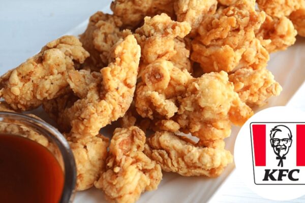Copycat KFC Popcorn Chicken, homemade and freshly served