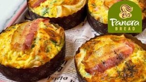 Copycat Panera Egg Souffle, homemade and freshly served