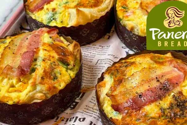 Copycat Panera Egg Souffle, homemade and freshly served