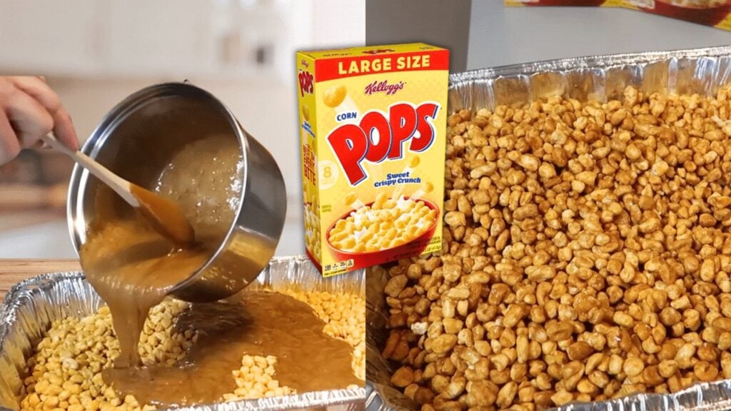 Corn pop crack, homemade and freshly served