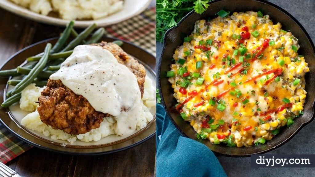 50 Best Country Cooking Style Recipes, homemade and freshly served