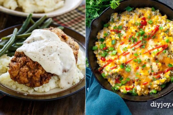 50 Best Country Cooking Style Recipes, homemade and freshly served