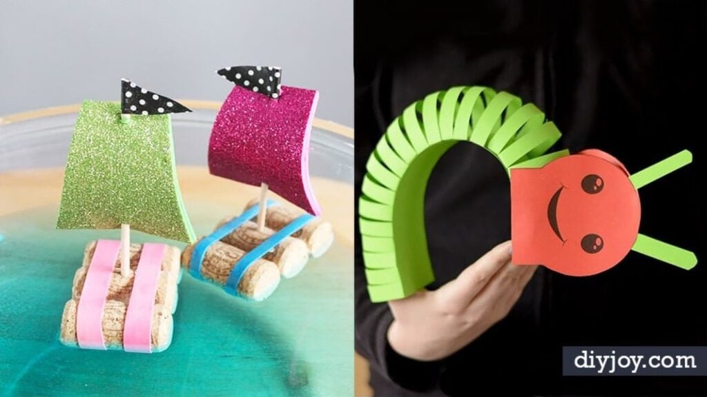 Finished 50 Cutest Crafts for Boys, a completed DIY project