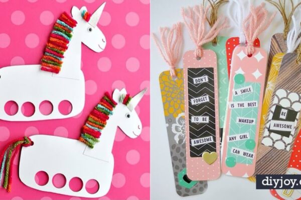 Finished 50 Cutest Crafts for Girls to Make, a completed DIY project
