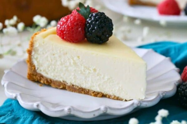 Creamiest Cheesecake, homemade and freshly served