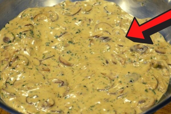 Creamy Garlic Mushroom Sauce