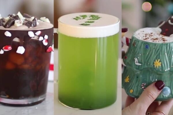 5 Creative Christmas Drinks, homemade and freshly served
