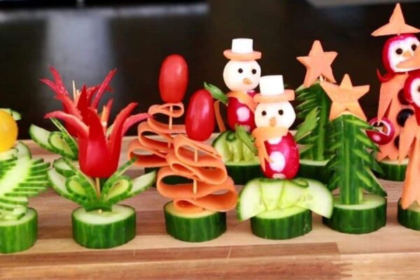 Creative Christmas Party Food
