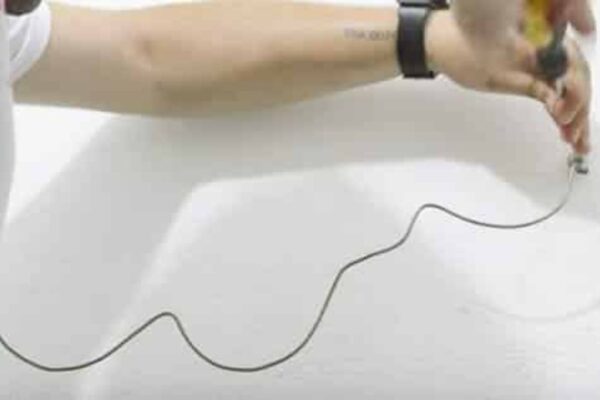 Finished What He Does With A Coat Hanger Is Brilliant And Very Creative. Watch!, a completed DIY project