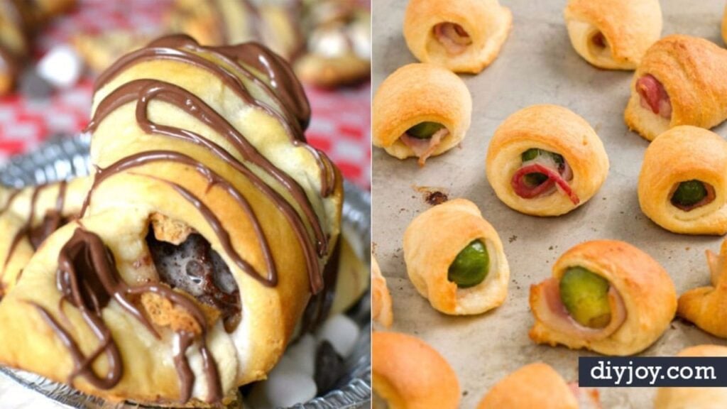 33 Recipes to Make With Crescent Rolls, homemade and freshly served