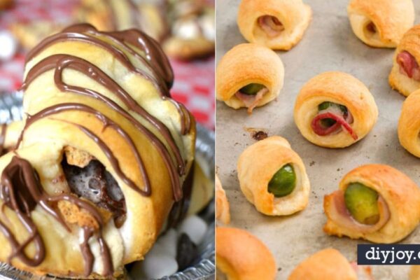 33 Recipes to Make With Crescent Rolls, homemade and freshly served