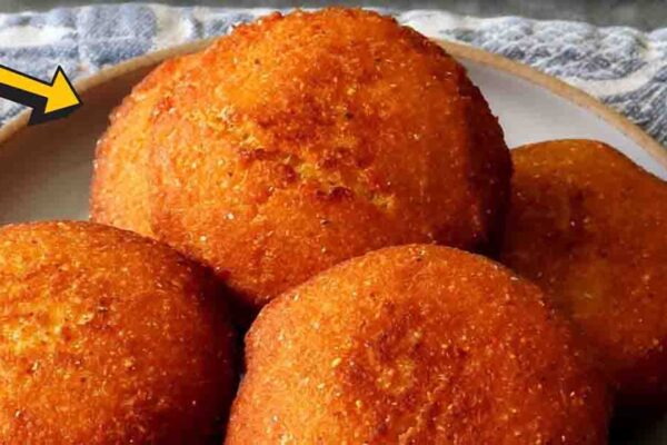 Crispy Hot Water Cornbread, homemade and freshly served