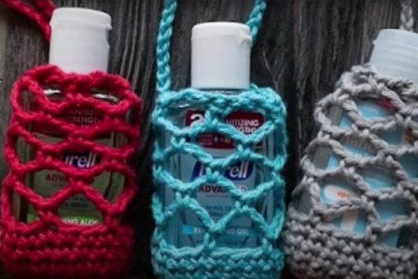 Finished 12 Quick Crochet Scrap Yarn Projects, a completed DIY project