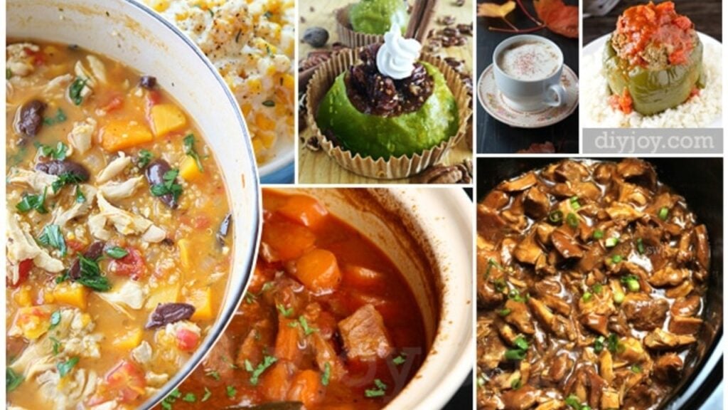 37 Easy Crock Pot Recipes To Make Tonight, homemade and freshly served