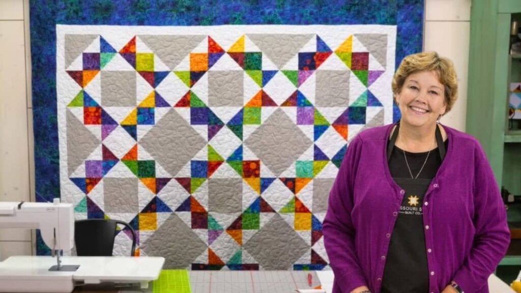 Finished Crown Quilt With Jenny Doan, a completed DIY project