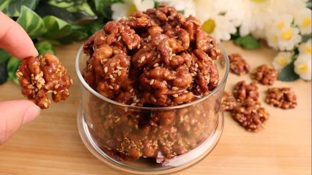 Crunchy Candied Walnuts