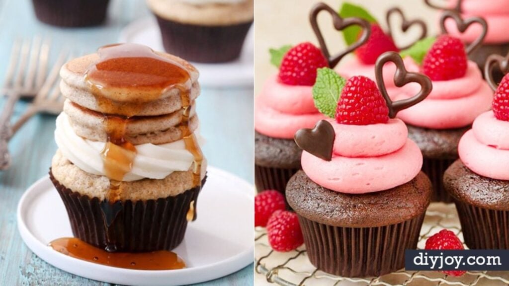 40 Cool Cupcake Decorating, homemade and freshly served
